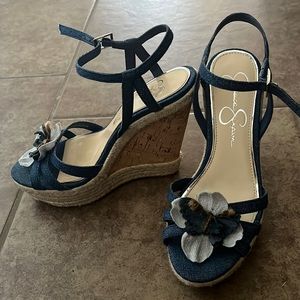 Jessica Simpson wedges.